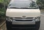 White Toyota Hiace 2019 for sale in Quezon City-0