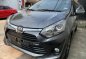 Selling Gray Toyota Wigo 2019 Hatchback in Quezon City-2