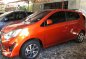 Orange Toyota Wigo 2019 for sale in Manual-4