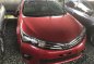 Sell Red 2017 Toyota Altis in Quezon City-1