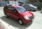 Selling Red Toyota Innova 2008 Manual Gasoline in Quezon City-0