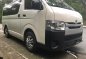 White Toyota Hiace 2019 for sale in Quezon City-2