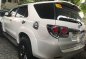 Selling White Toyota Fortuner 2016 Manual Diesel at 12000 km in Quezon City-2