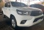 White Toyota Hilux 2016 Manual Diesel for sale in Quezon City-3