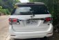 White Toyota Fortuner 2016 for sale in Quezon City-2