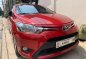 Sell Red 2018 Toyota Vios Sedan in Quezon City-1