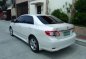 Pearl White Toyota Altis 2013 Automatic Gasoline for sale in Quezon City-3