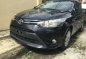 Black Toyota Vios 2016 Manual Gasoline for sale in Quezon City-2