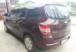 Selling Red Chevrolet Spin 2016 Manual Diesel at 31000 km in Davao City-2
