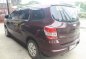 Selling Red Chevrolet Spin 2016 Manual Diesel at 31000 km in Davao City-0