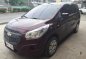 Selling Red Chevrolet Spin 2016 Manual Diesel at 31000 km in Davao City-0