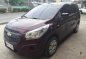 Selling Red Chevrolet Spin 2016 Manual Diesel at 31000 km in Davao City-1