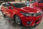 Red Toyota Corolla Altis 2017 for sale Automatic-0