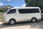 Sell Pearl White 2017 Toyota Hiace in Quezon City-1