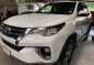 White Toyota Fortuner 2017 for sale in Quezon City-0