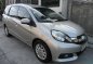 Sell 2nd Hand 2015 Honda Mobilio at 33000 km in San Fernando-0
