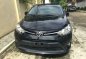 Black Toyota Vios 2016 Manual Gasoline for sale in Quezon City-0