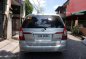 Silver Toyota Innova 2015 at 28000 km for sale in Cainta-0