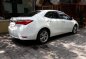 Pearl White Toyota Corolla Altis 2016 Automatic Gasoline for sale in San Juan-2