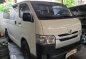 Sell 2nd Hand 2017 Toyota Hiace Manual Diesel at 20000 km in Quezon City-0