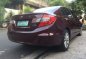 Selling Honda Civic 2013 Automatic Gasoline in Quezon City-2