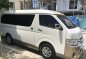 Sell Pearl White 2017 Toyota Hiace in Quezon City-1