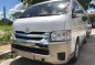 Sell Pearl White 2017 Toyota Hiace in Quezon City-2