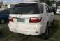 2nd Hand Toyota Fortuner 2009 at 72000 km for sale in Cainta-4