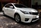 Pearl White Toyota Corolla Altis 2016 Automatic Gasoline for sale in San Juan-0