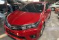 Red Toyota Corolla Altis 2017 for sale Automatic-5