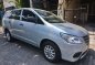 Silver Toyota Innova 2015 at 28000 km for sale in Cainta-2