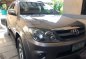 2nd Hand Toyota Fortuner 2008 Automatic Diesel for sale in Plaridel-0