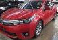 Red Toyota Altis 2017 Automatic Gasoline for sale in Quezon City-1