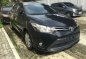 Black Toyota Vios 2016 Manual Gasoline for sale in Quezon City-1