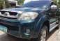 Sell 2nd Hand 2010 Toyota Hilux Automatic Diesel at 87000 km in Quezon City-0