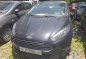 Black Ford Fiesta 2017 at 27000 km for sale in Makati-0