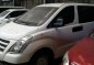 White Hyundai Grand Starex 2017 at 6000 km for sale in Makati-1