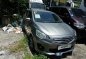 Selling Silver Mitsubishi Mirage G4 2016 Manual Gasoline at 32000 km in Makati-0