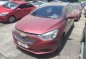 Sell Red 2018 Chevrolet Sail  Automatic Gasoline at 7000 km in Makati-2