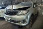 Silver Toyota Fortuner 2014 for sale in Makati-1