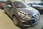 Sell Grey 2017 Hyundai Accent Manual Gasoline at 34000 km in Makati-0