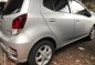 Silver Toyota Wigo 2019 at 3000 km for sale in Quezon City-3