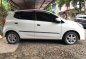 Selling White Toyota Wigo 2017 in Quezon City-0