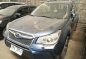 Sell Blue 2014 Subaru Forester at 62000 km in Makati-1