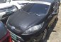 Black Ford Fiesta 2012 Automatic for sale -1