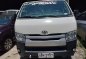 Selling White Toyota Hiace 2016 at 241000 KM in Makati-1