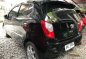 Black Toyota Wigo 2014 Automatic Gasoline for sale in Quezon City-3