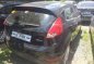 Black Ford Fiesta 2017 at 27000 km for sale in Makati-3