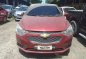 Sell Red 2018 Chevrolet Sail  Automatic Gasoline at 7000 km in Makati-1