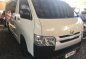 Selling White Toyota Hiace 2017 Manual Diesel in Quezon City-1